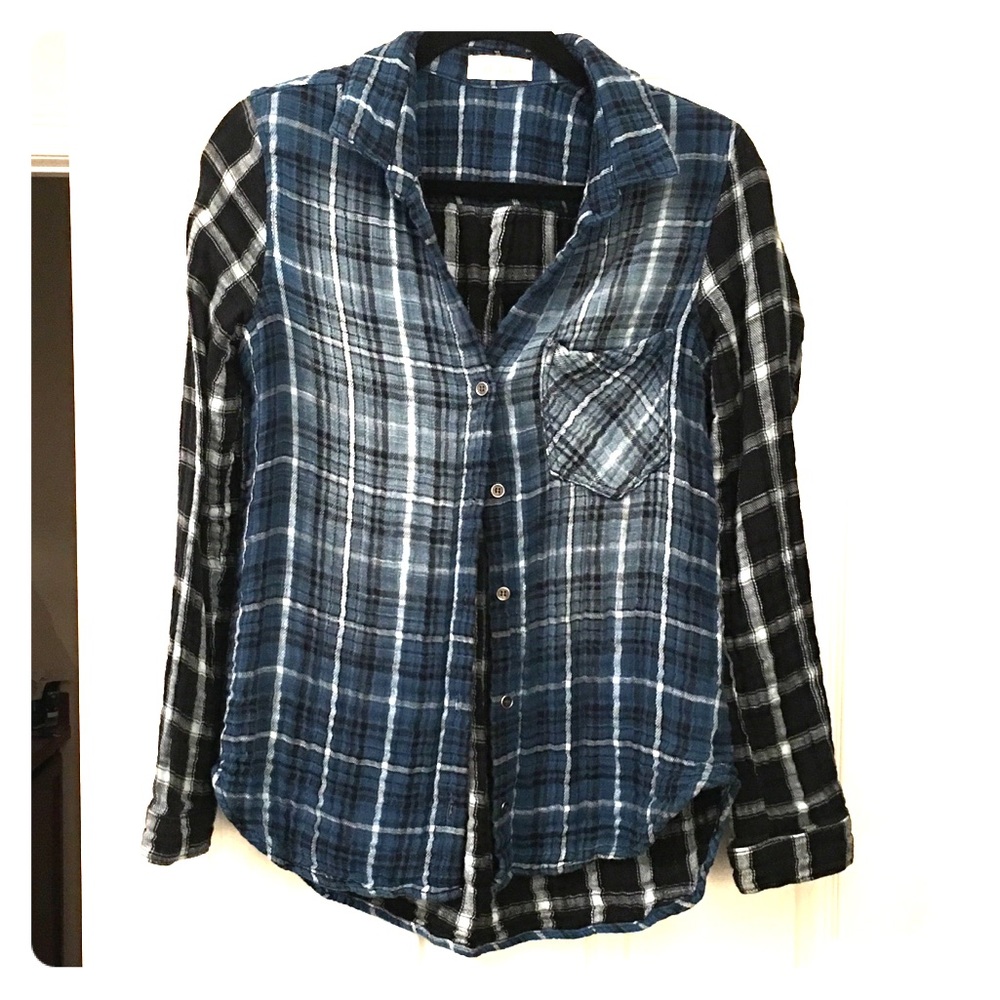 Bella Dahl | Vintage Wash Button Down